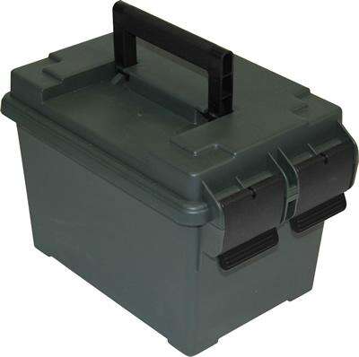 Misc. Accessories MTM Case Gard MTM AC45        AMMO CAN 45 CALIBER           FGRN